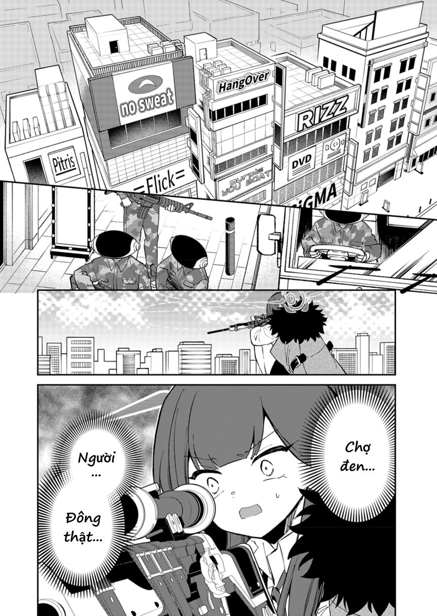 Blue Archive: Nhật Kí Nghiệp Vụ Của Handyman 68 Chap 21 - Next Chap 22