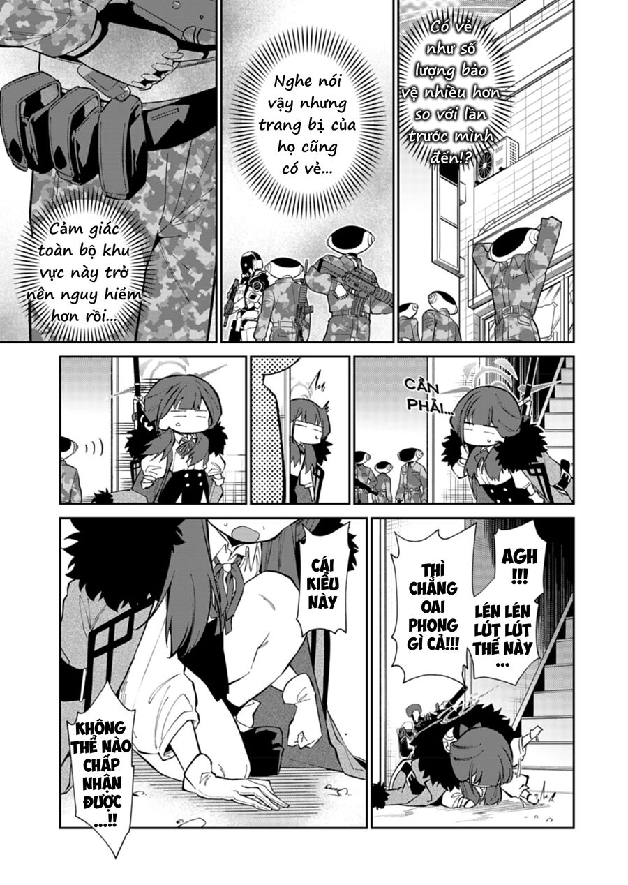 Blue Archive: Nhật Kí Nghiệp Vụ Của Handyman 68 Chap 21 - Next Chap 22