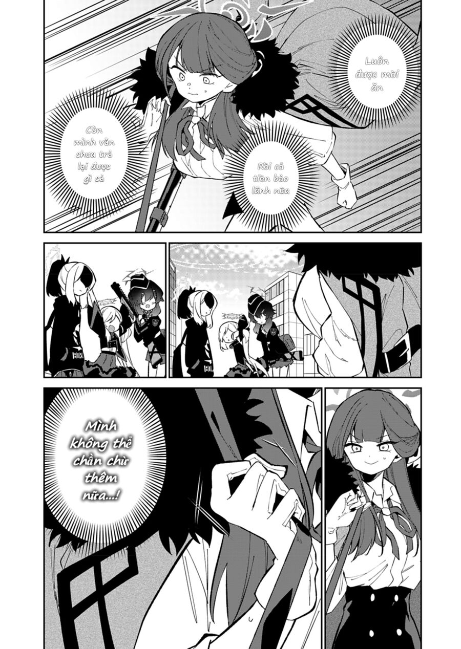 Blue Archive: Nhật Kí Nghiệp Vụ Của Handyman 68 Chap 21 - Next Chap 22