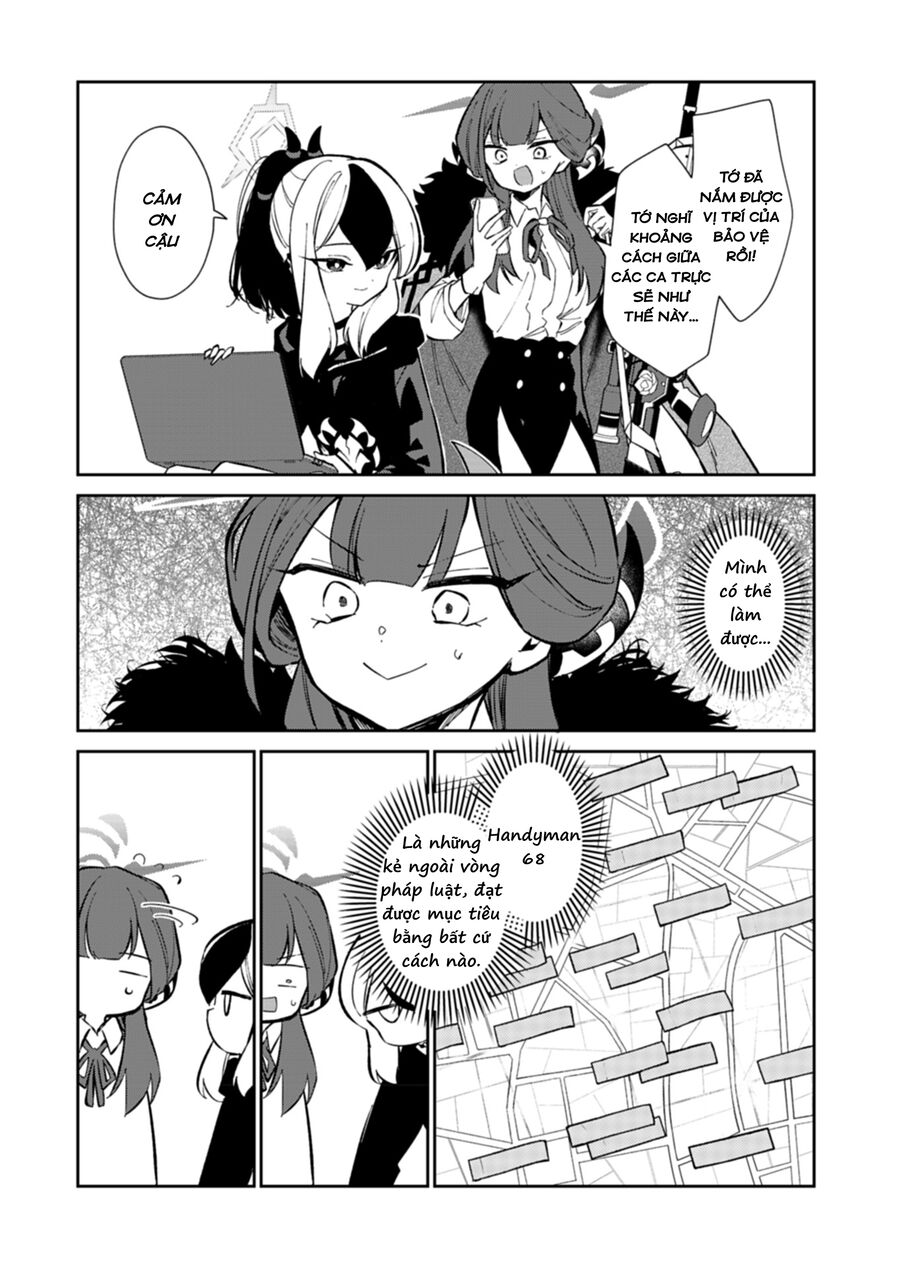 Blue Archive: Nhật Kí Nghiệp Vụ Của Handyman 68 Chap 21 - Next Chap 22