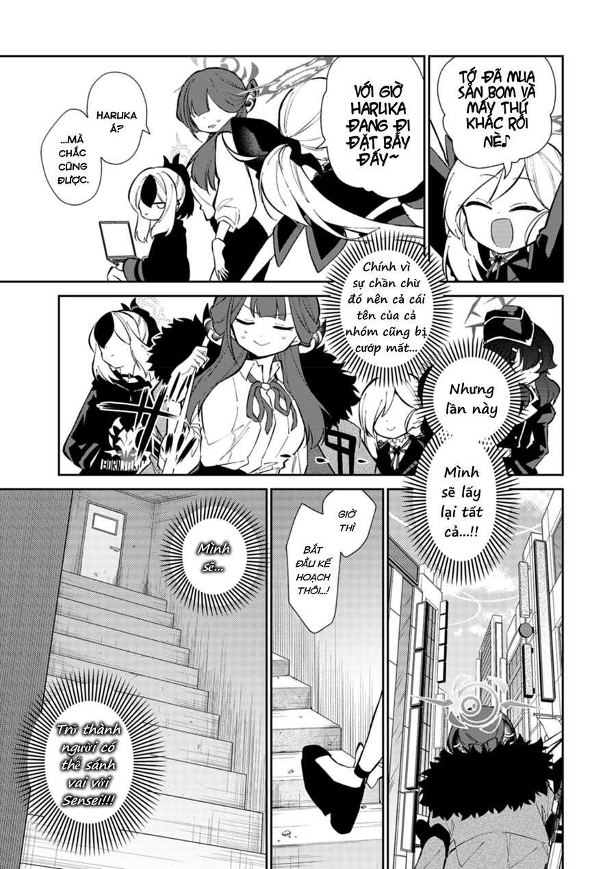 Blue Archive: Nhật Kí Nghiệp Vụ Của Handyman 68 Chap 21 - Next Chap 22