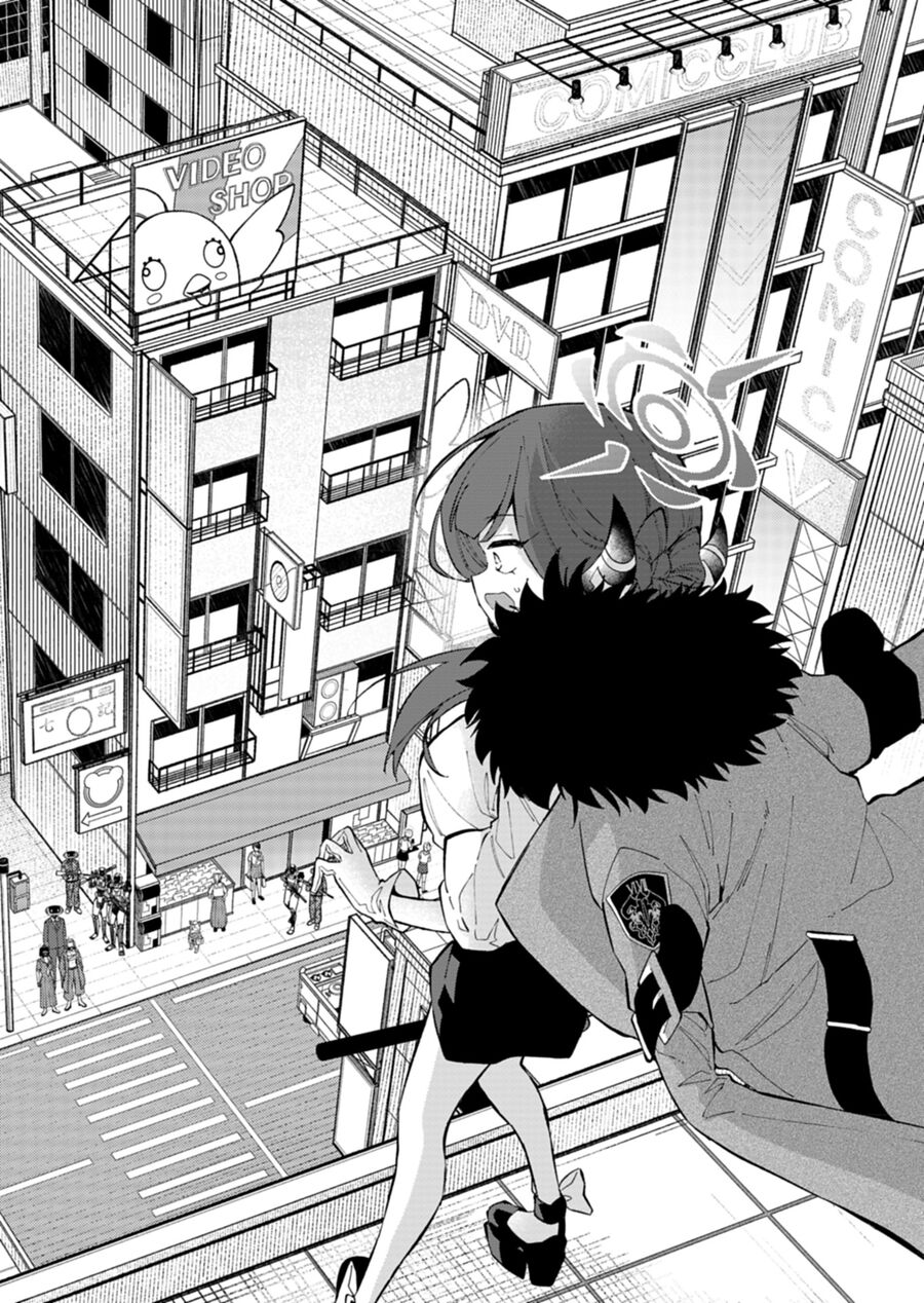 Blue Archive: Nhật Kí Nghiệp Vụ Của Handyman 68 Chap 21 - Next Chap 22