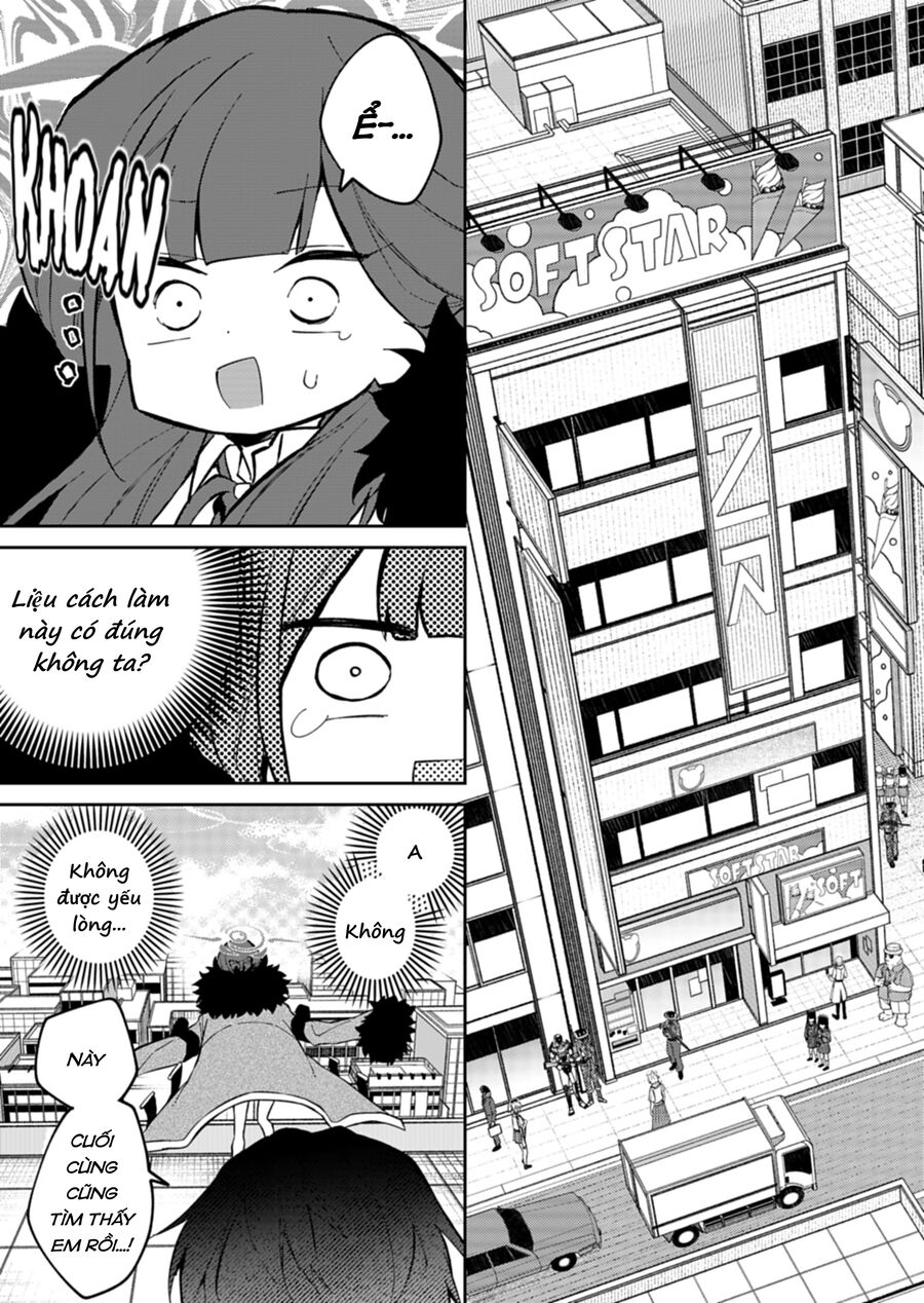 Blue Archive: Nhật Kí Nghiệp Vụ Của Handyman 68 Chap 21 - Next Chap 22