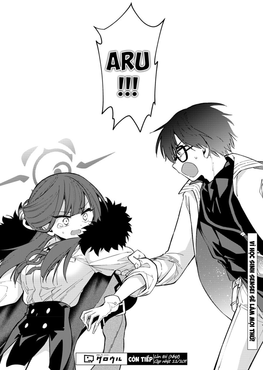 Blue Archive: Nhật Kí Nghiệp Vụ Của Handyman 68 Chap 21 - Next Chap 22