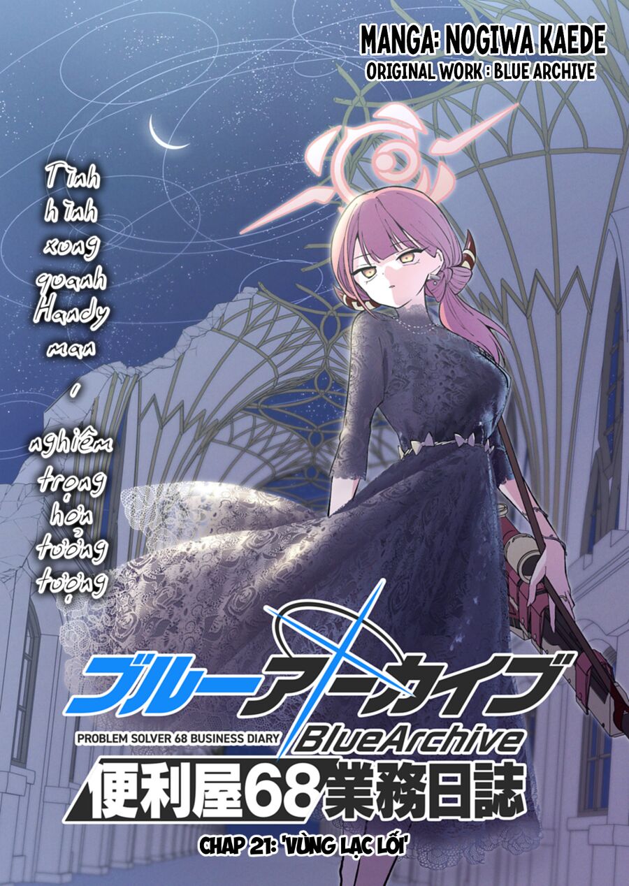 Blue Archive: Nhật Kí Nghiệp Vụ Của Handyman 68 Chap 21 - Next Chap 22