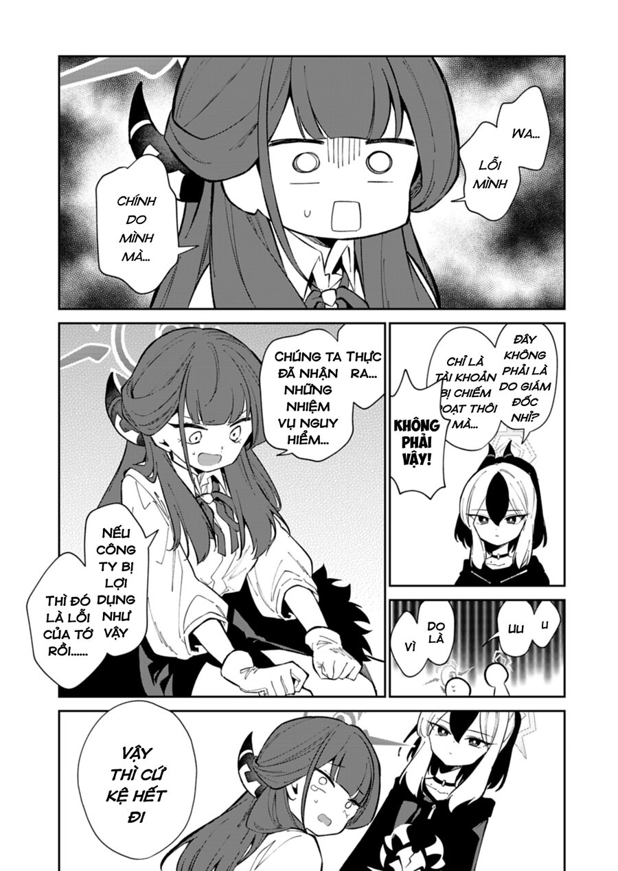 Blue Archive: Nhật Kí Nghiệp Vụ Của Handyman 68 Chap 21 - Next Chap 22