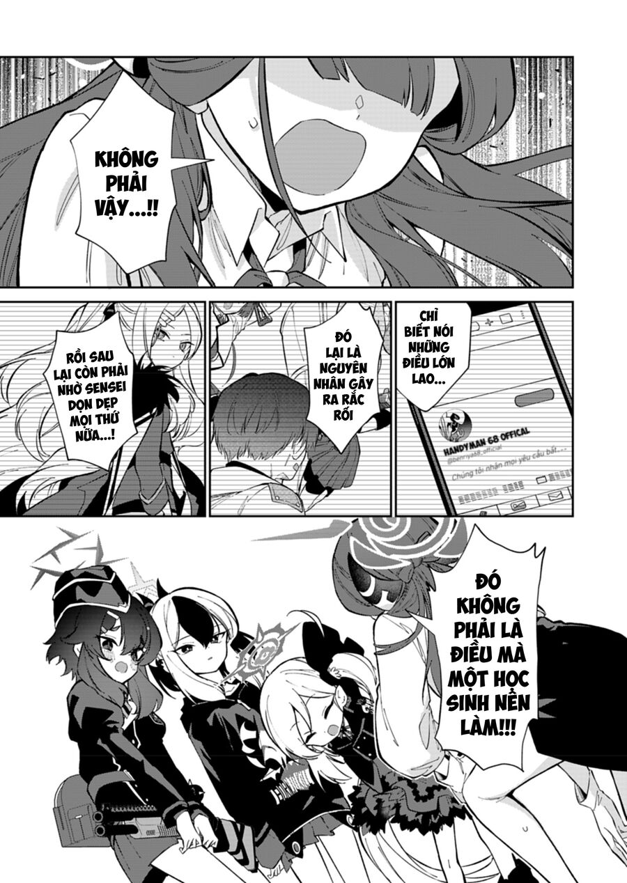 Blue Archive: Nhật Kí Nghiệp Vụ Của Handyman 68 Chap 21 - Next Chap 22