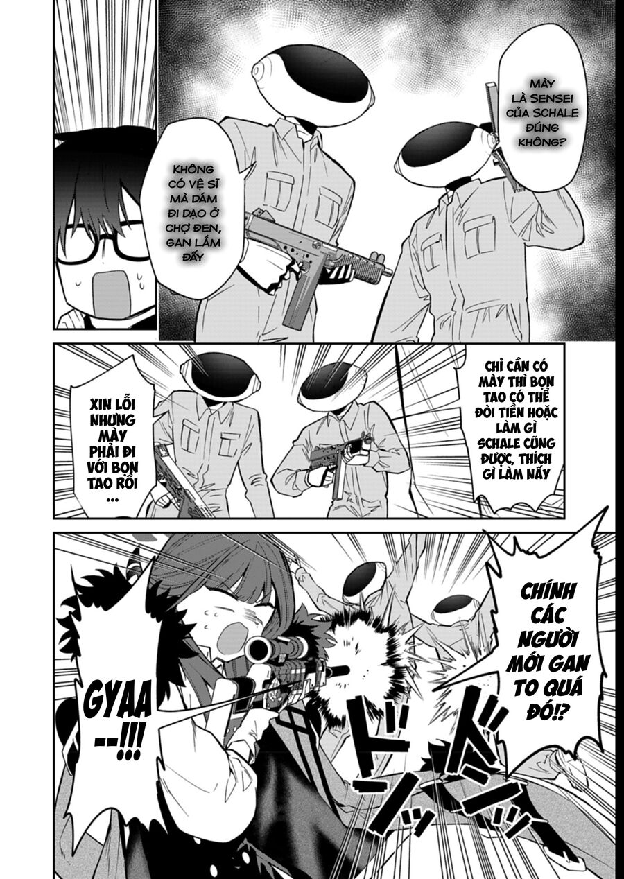 Blue Archive: Nhật Kí Nghiệp Vụ Của Handyman 68 Chap 22 - Next Chap 23