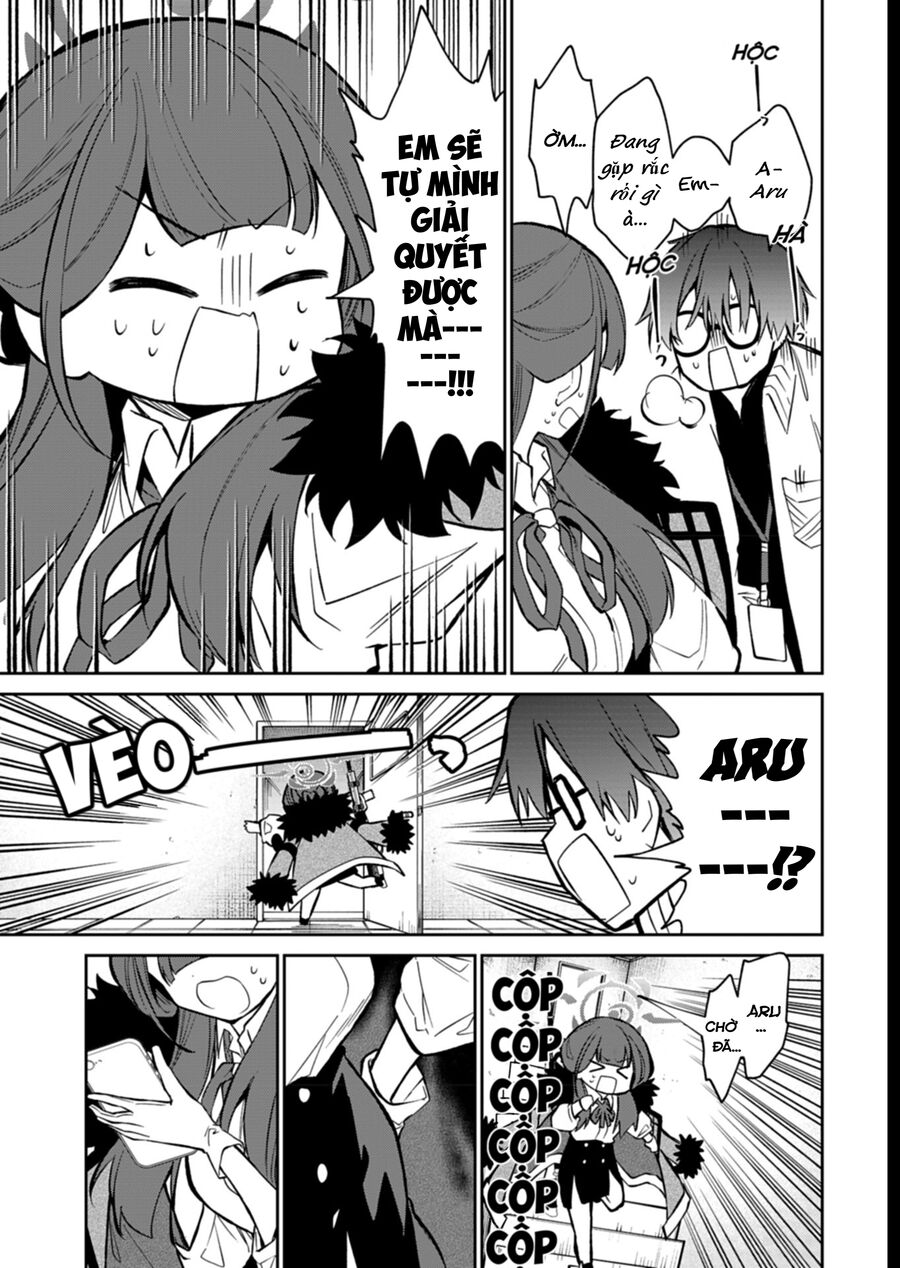 Blue Archive: Nhật Kí Nghiệp Vụ Của Handyman 68 Chap 22 - Next Chap 23