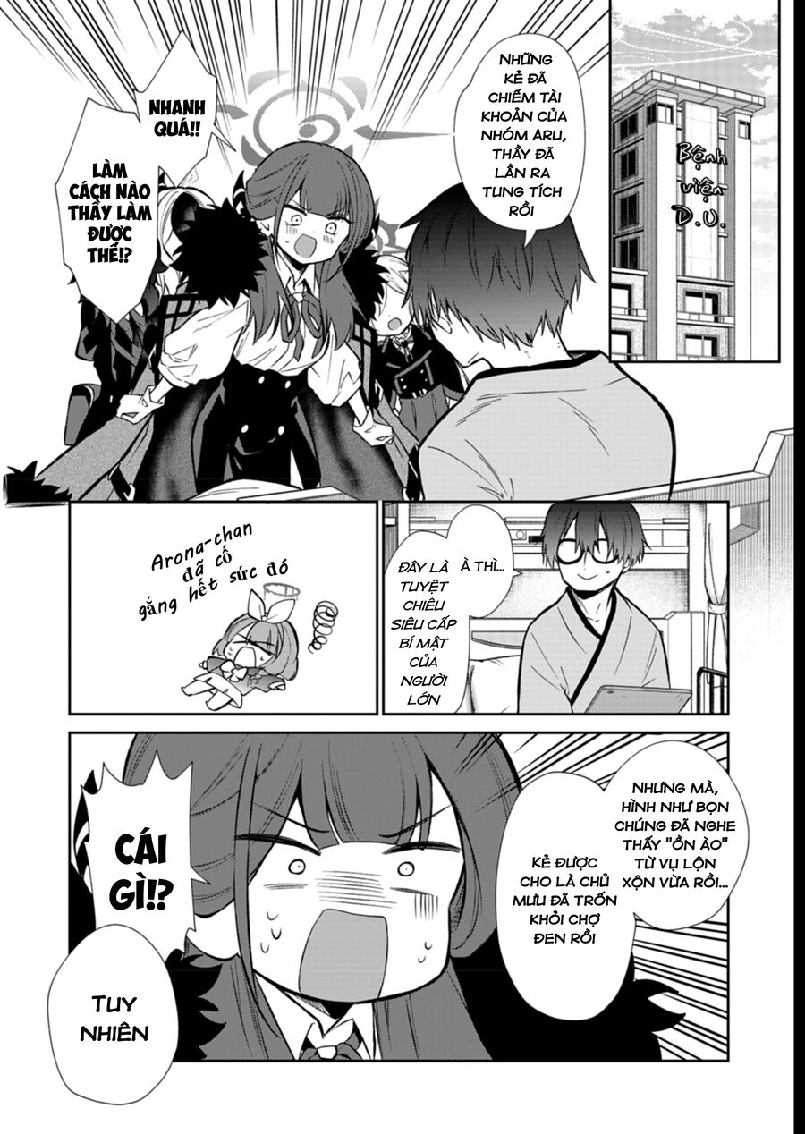 Blue Archive: Nhật Kí Nghiệp Vụ Của Handyman 68 Chap 22 - Next Chap 23