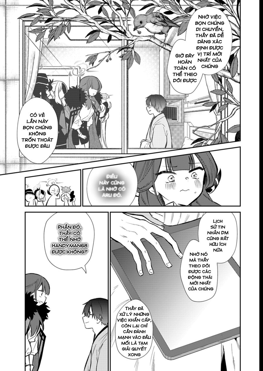 Blue Archive: Nhật Kí Nghiệp Vụ Của Handyman 68 Chap 22 - Next Chap 23