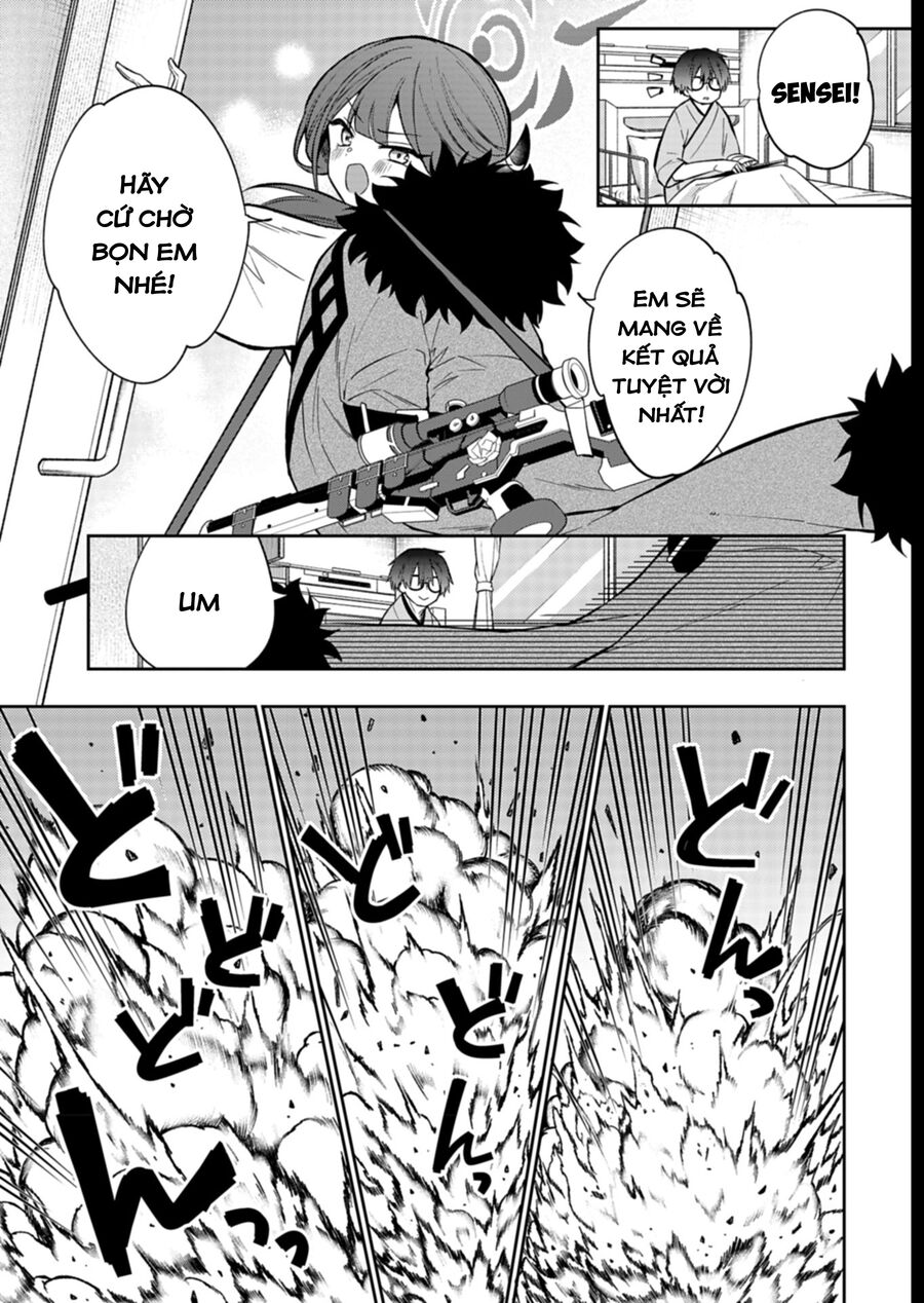 Blue Archive: Nhật Kí Nghiệp Vụ Của Handyman 68 Chap 22 - Next Chap 23