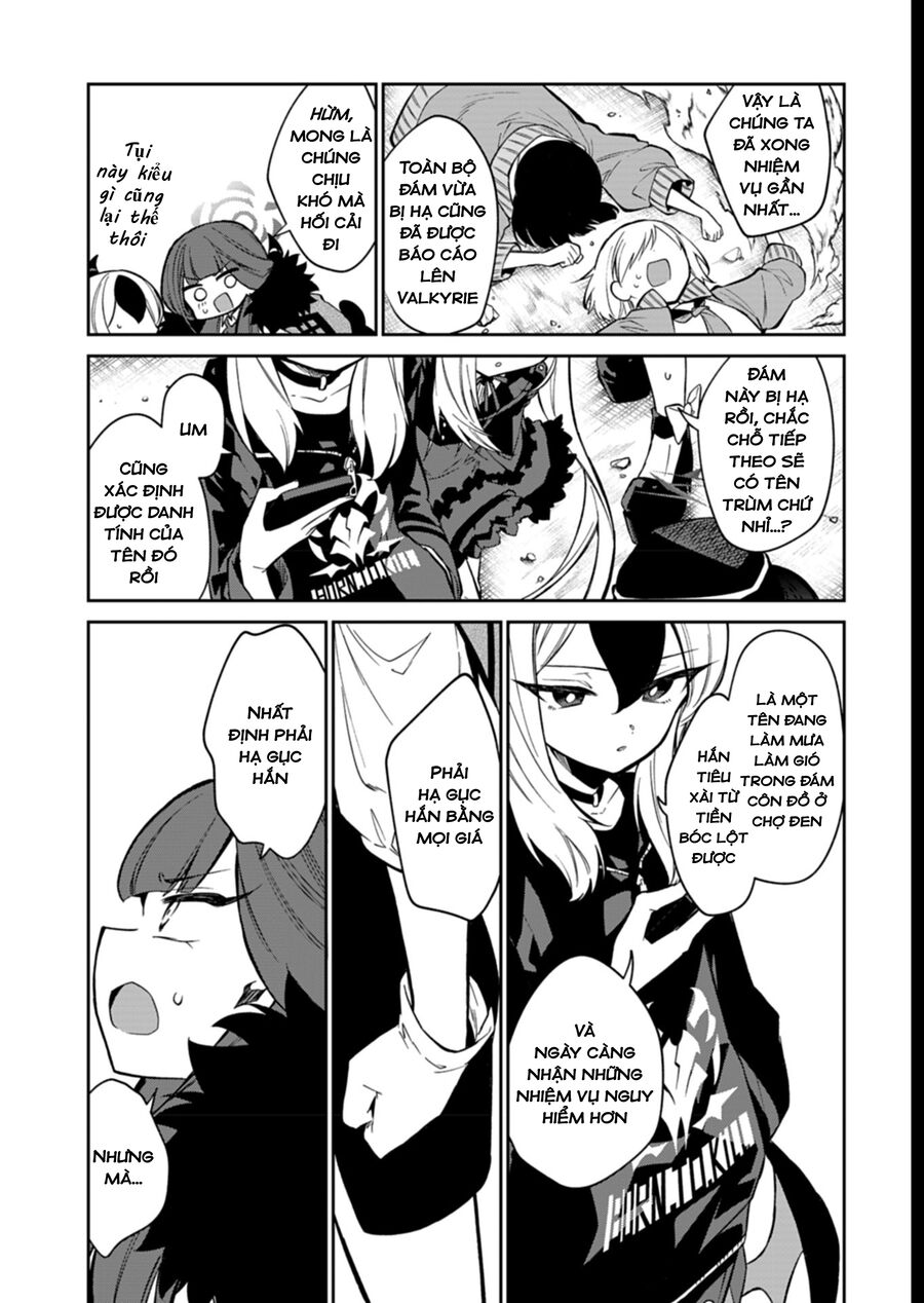 Blue Archive: Nhật Kí Nghiệp Vụ Của Handyman 68 Chap 22 - Next Chap 23