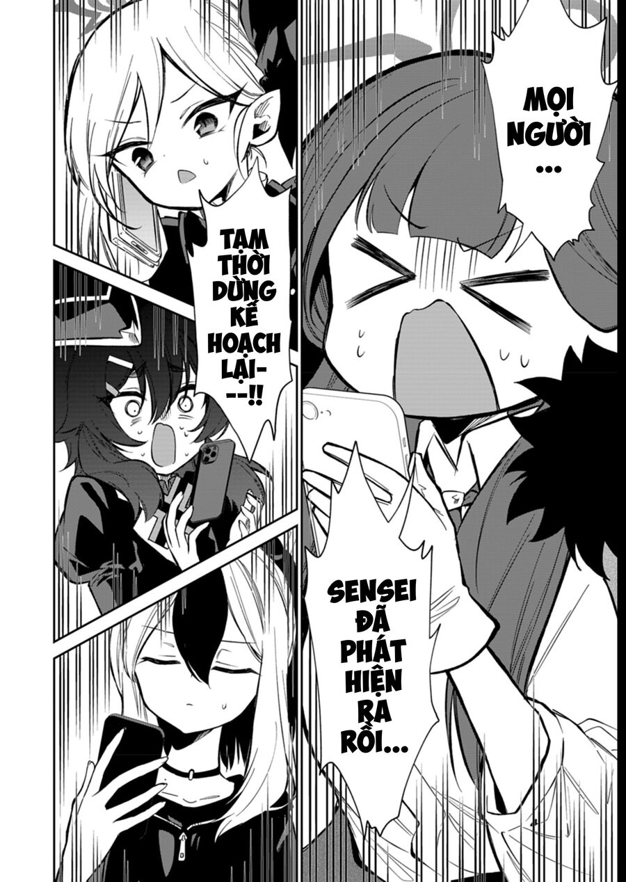 Blue Archive: Nhật Kí Nghiệp Vụ Của Handyman 68 Chap 22 - Next Chap 23