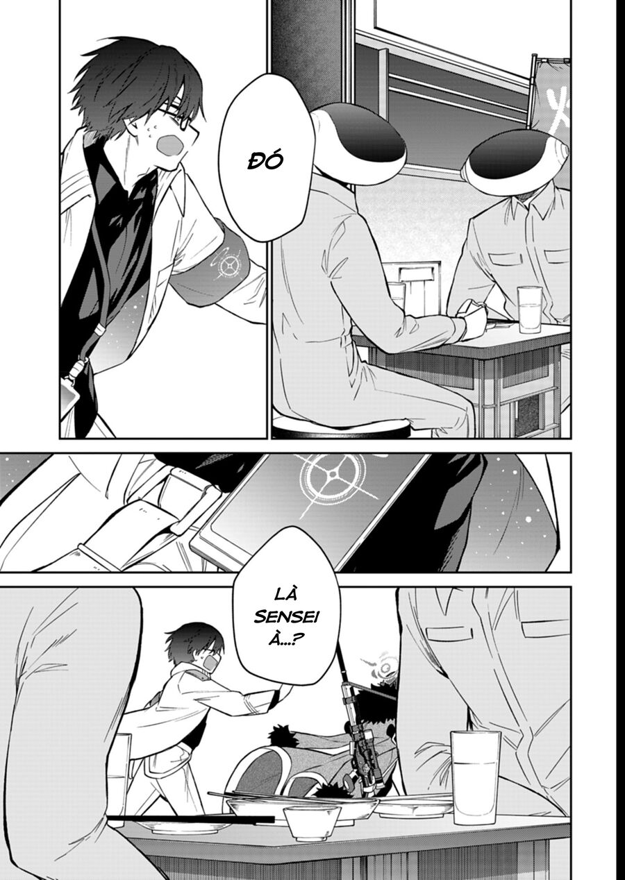 Blue Archive: Nhật Kí Nghiệp Vụ Của Handyman 68 Chap 22 - Next Chap 23