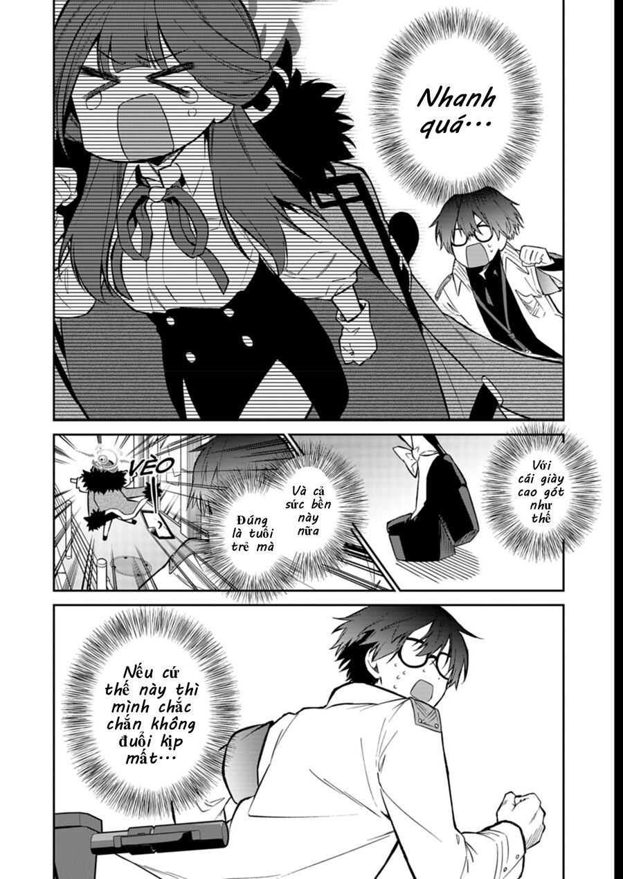 Blue Archive: Nhật Kí Nghiệp Vụ Của Handyman 68 Chap 22 - Next Chap 23