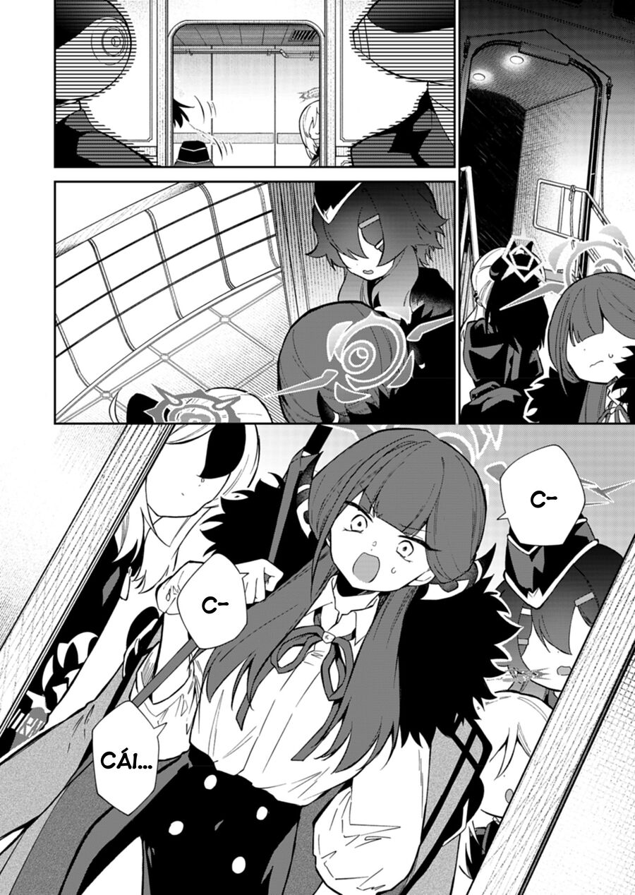 Blue Archive: Nhật Kí Nghiệp Vụ Của Handyman 68 Chap 23 - Next Chap 24