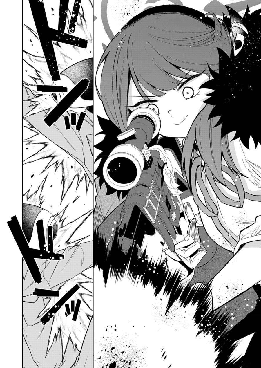 Blue Archive: Nhật Kí Nghiệp Vụ Của Handyman 68 Chap 23 - Next Chap 24