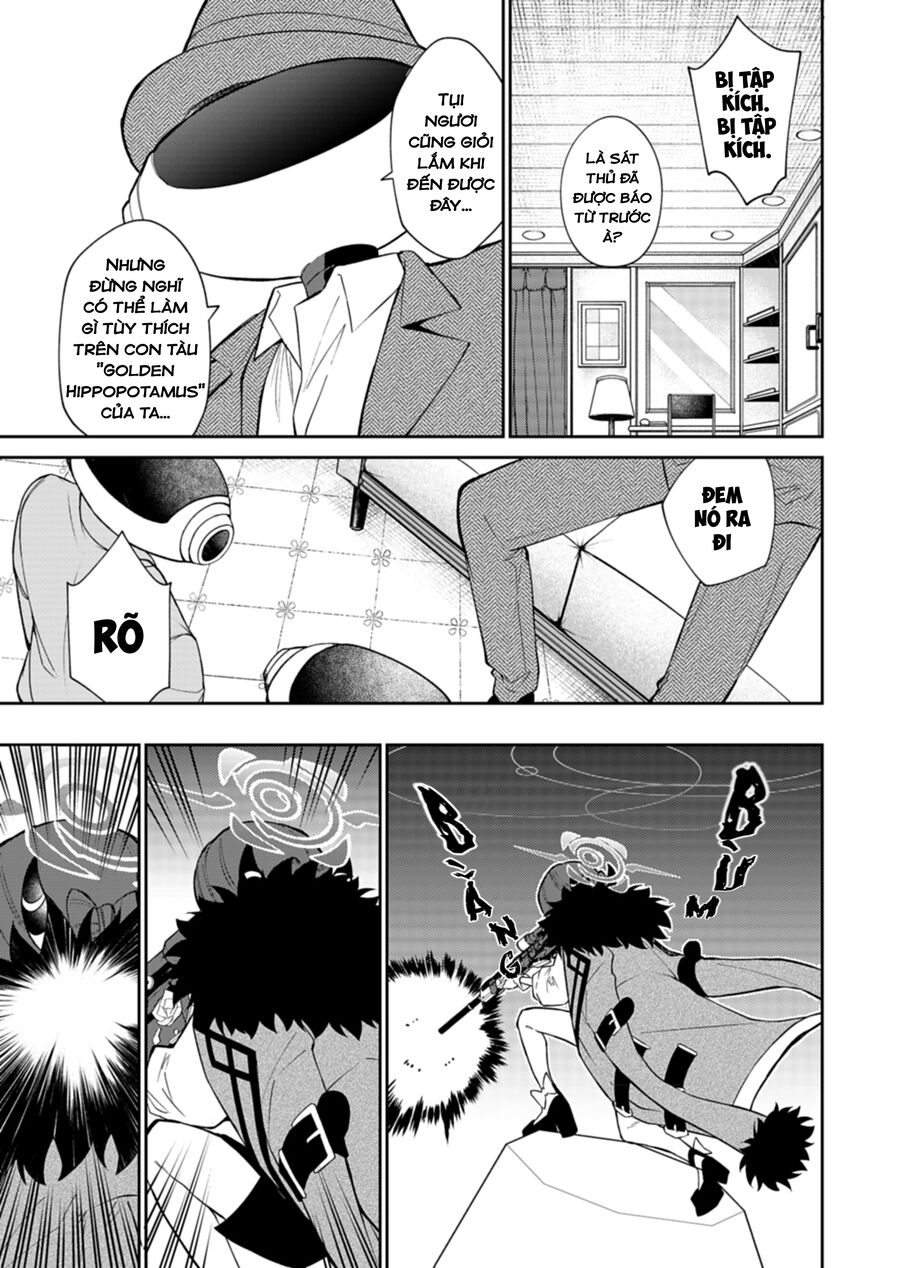 Blue Archive: Nhật Kí Nghiệp Vụ Của Handyman 68 Chap 23 - Next Chap 24