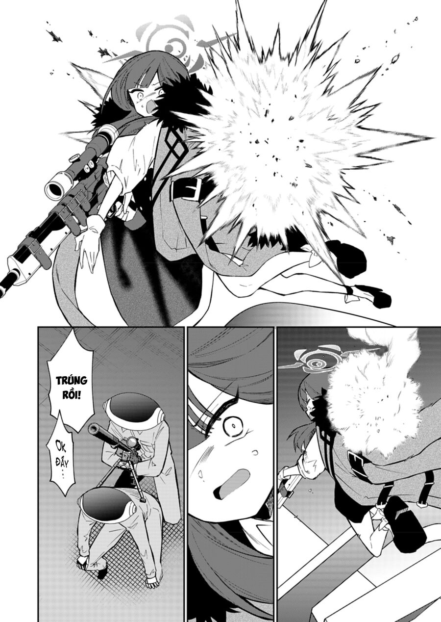 Blue Archive: Nhật Kí Nghiệp Vụ Của Handyman 68 Chap 23 - Next Chap 24