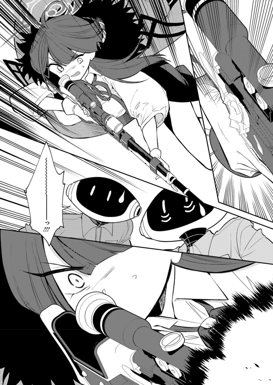 Blue Archive: Nhật Kí Nghiệp Vụ Của Handyman 68 Chap 23 - Next Chap 24