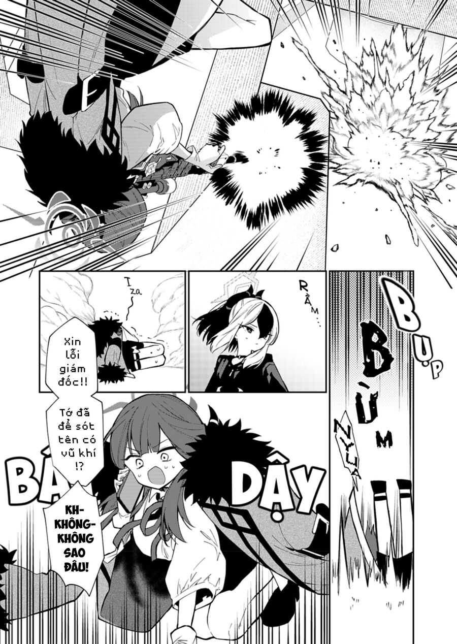 Blue Archive: Nhật Kí Nghiệp Vụ Của Handyman 68 Chap 23 - Next Chap 24
