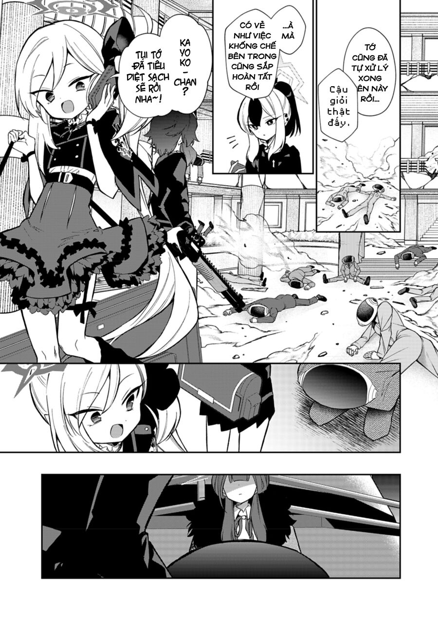 Blue Archive: Nhật Kí Nghiệp Vụ Của Handyman 68 Chap 23 - Next Chap 24