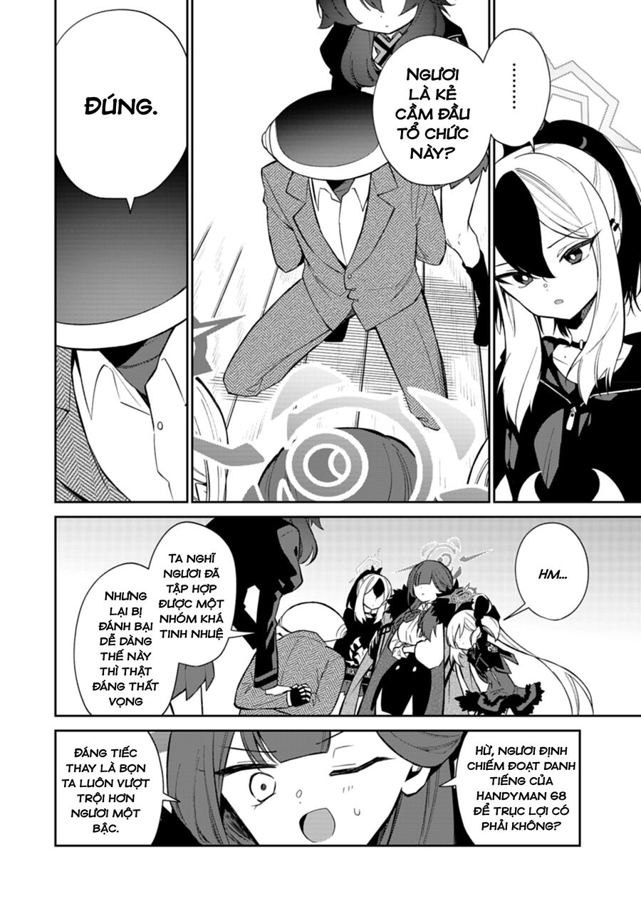 Blue Archive: Nhật Kí Nghiệp Vụ Của Handyman 68 Chap 23 - Next Chap 24