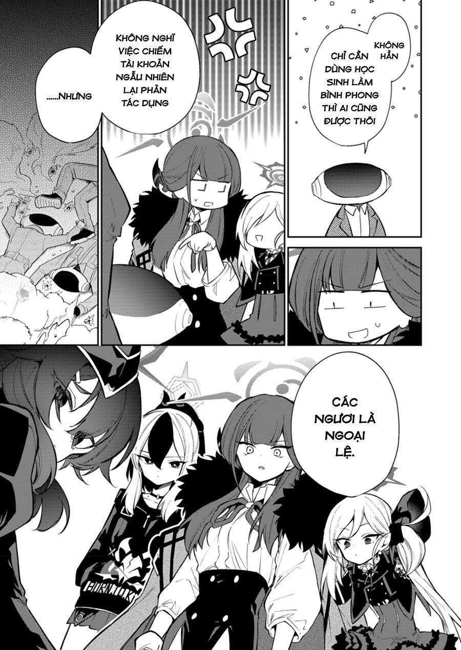 Blue Archive: Nhật Kí Nghiệp Vụ Của Handyman 68 Chap 23 - Next Chap 24