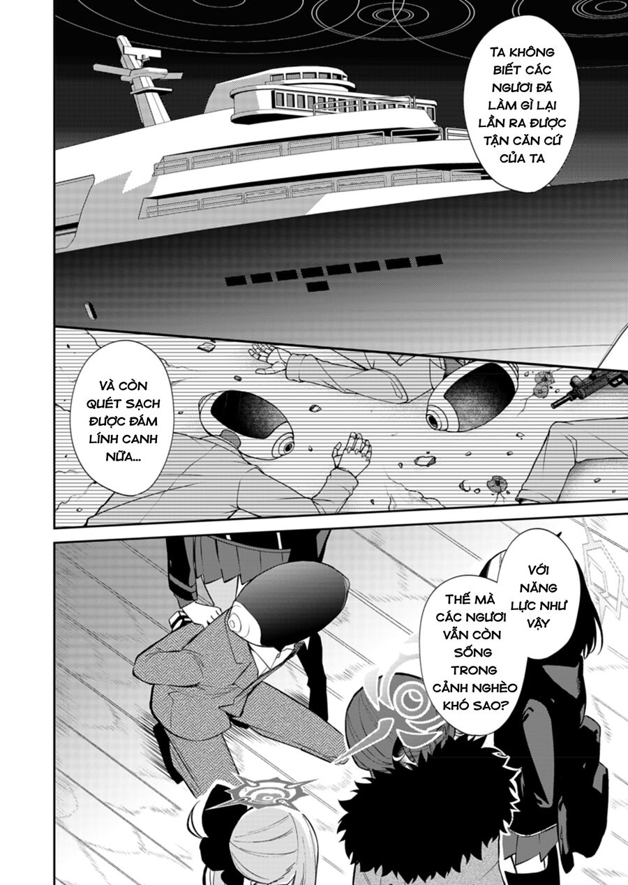 Blue Archive: Nhật Kí Nghiệp Vụ Của Handyman 68 Chap 23 - Next Chap 24