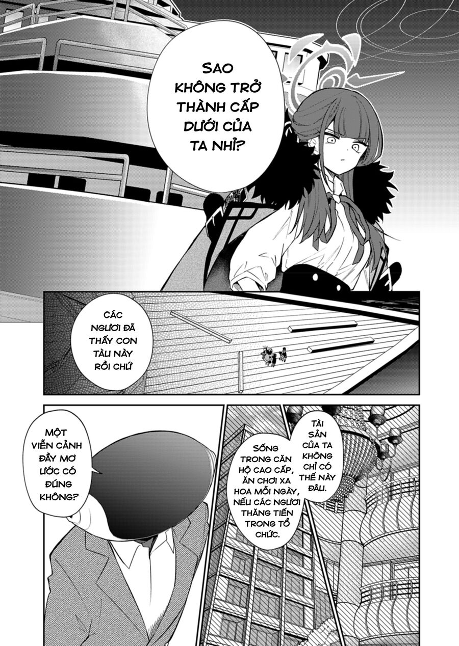 Blue Archive: Nhật Kí Nghiệp Vụ Của Handyman 68 Chap 23 - Next Chap 24