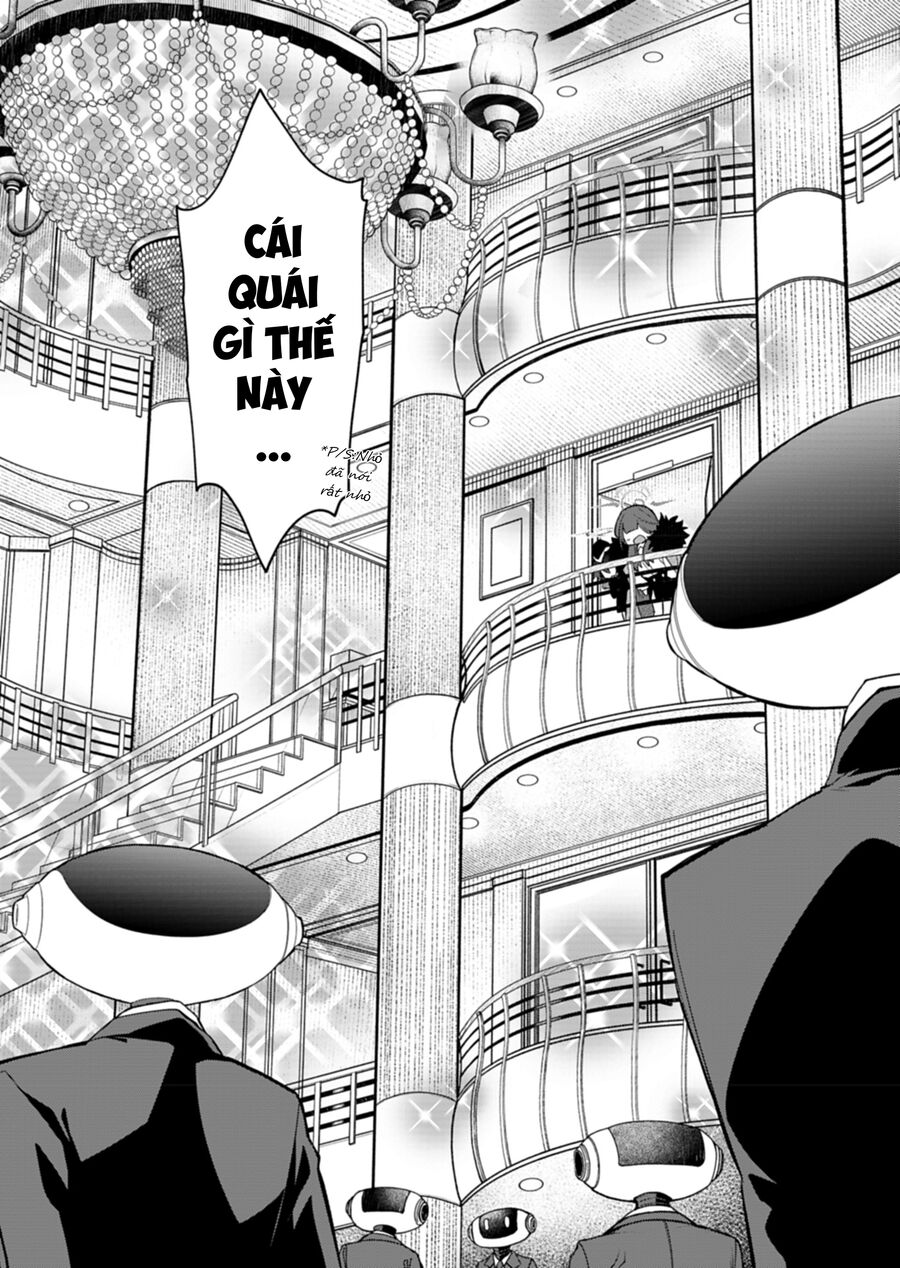 Blue Archive: Nhật Kí Nghiệp Vụ Của Handyman 68 Chap 23 - Next Chap 24