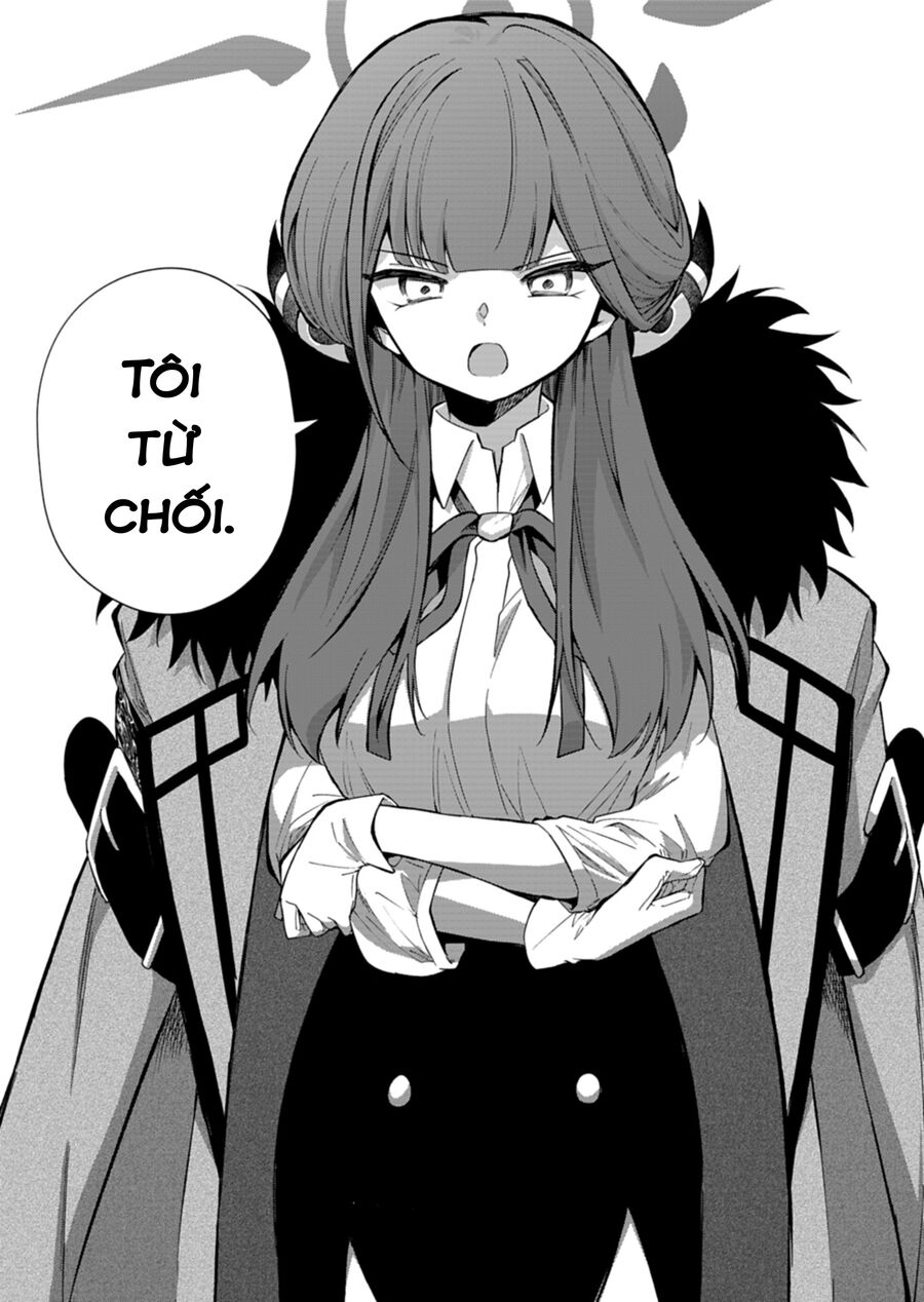 Blue Archive: Nhật Kí Nghiệp Vụ Của Handyman 68 Chap 23 - Next Chap 24