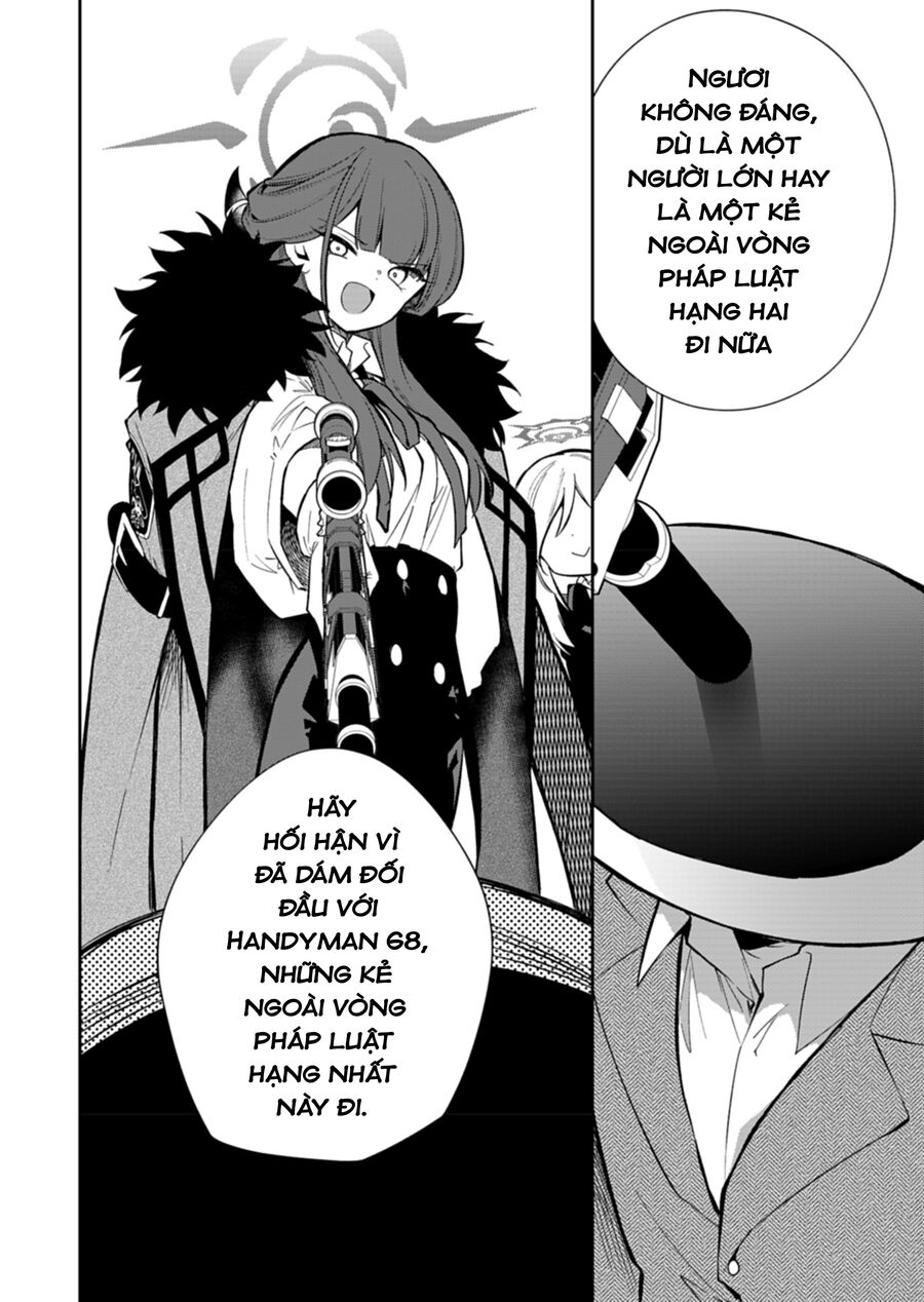 Blue Archive: Nhật Kí Nghiệp Vụ Của Handyman 68 Chap 23 - Next Chap 24