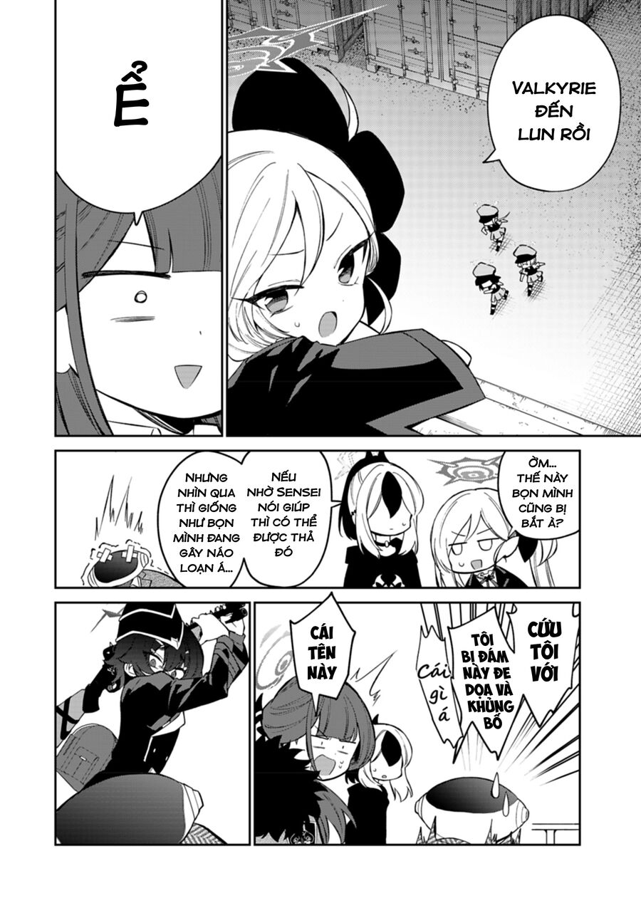 Blue Archive: Nhật Kí Nghiệp Vụ Của Handyman 68 Chap 23 - Next Chap 24