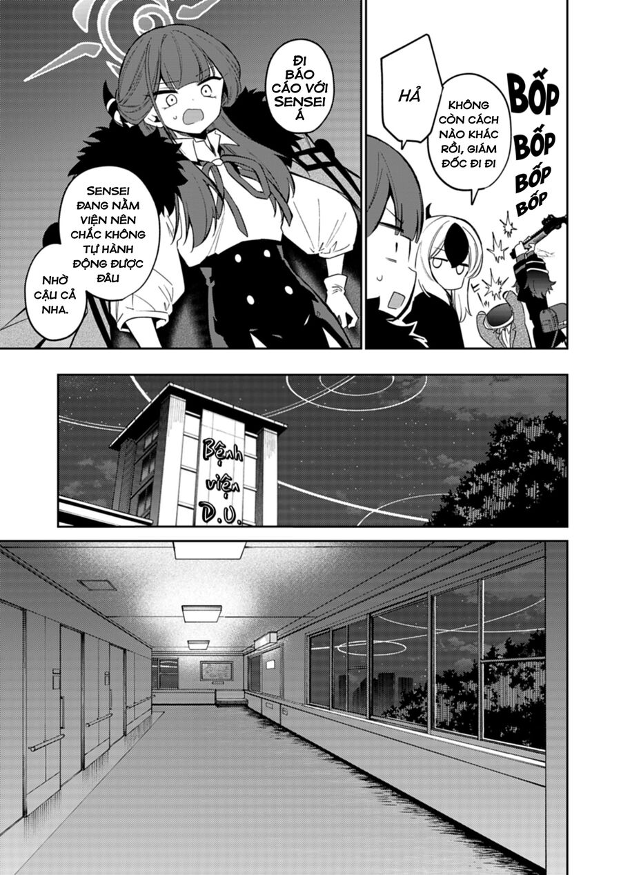 Blue Archive: Nhật Kí Nghiệp Vụ Của Handyman 68 Chap 23 - Next Chap 24