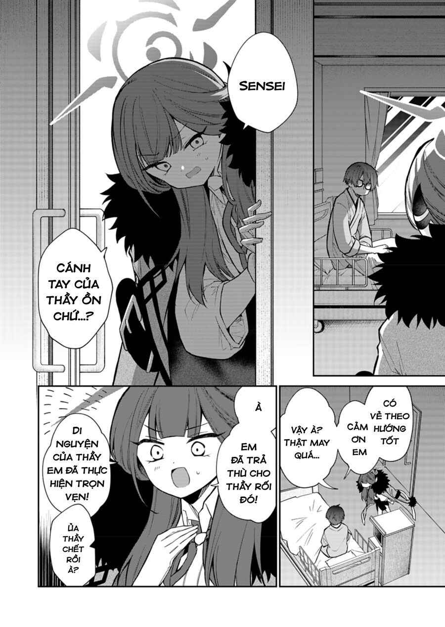 Blue Archive: Nhật Kí Nghiệp Vụ Của Handyman 68 Chap 23 - Next Chap 24