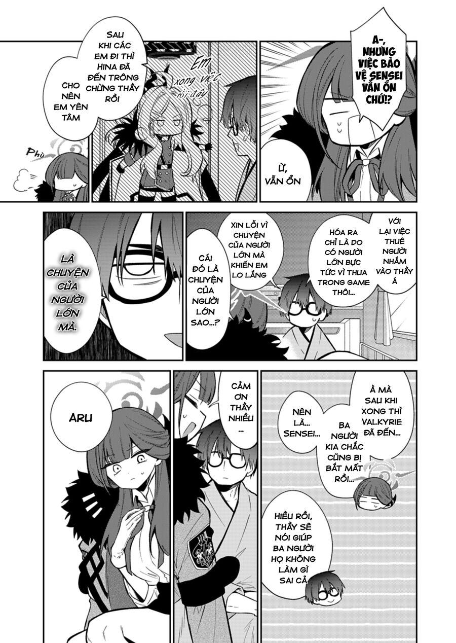 Blue Archive: Nhật Kí Nghiệp Vụ Của Handyman 68 Chap 23 - Next Chap 24