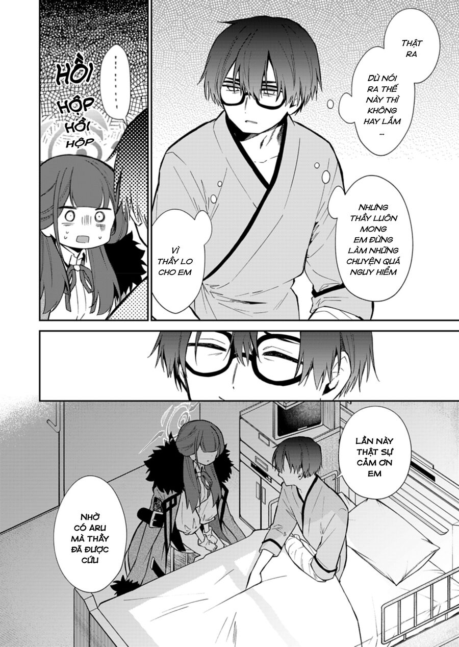 Blue Archive: Nhật Kí Nghiệp Vụ Của Handyman 68 Chap 23 - Next Chap 24