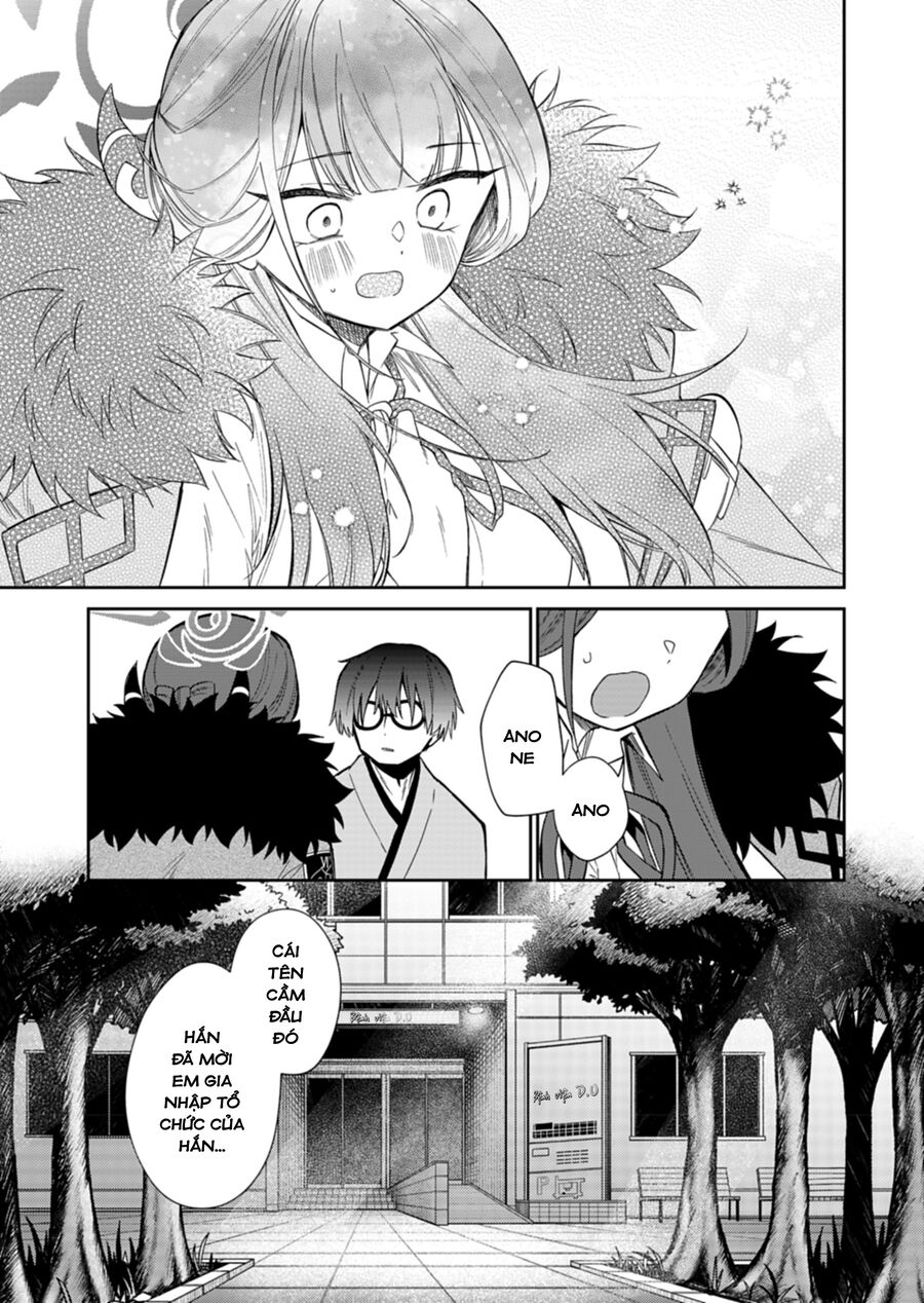 Blue Archive: Nhật Kí Nghiệp Vụ Của Handyman 68 Chap 23 - Next Chap 24