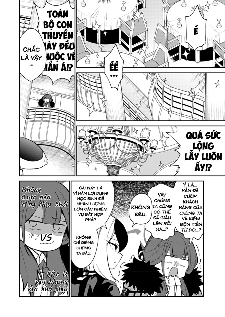 Blue Archive: Nhật Kí Nghiệp Vụ Của Handyman 68 Chap 23 - Next Chap 24