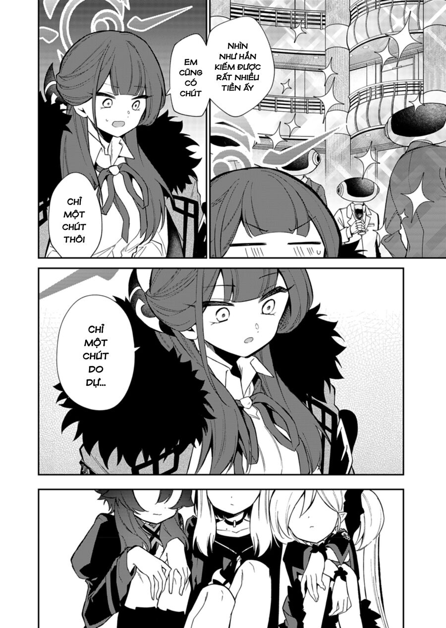 Blue Archive: Nhật Kí Nghiệp Vụ Của Handyman 68 Chap 23 - Next Chap 24