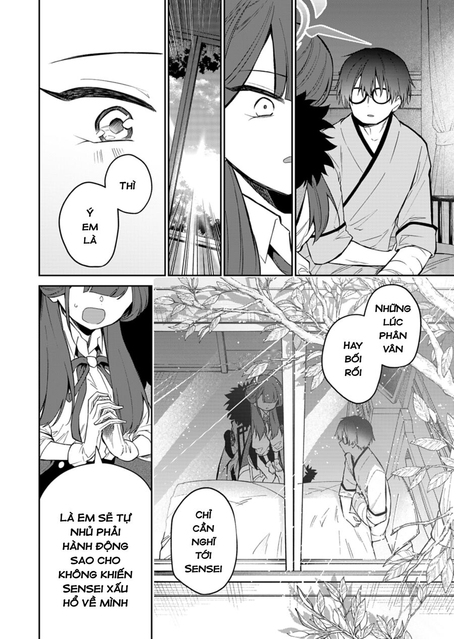 Blue Archive: Nhật Kí Nghiệp Vụ Của Handyman 68 Chap 23 - Next Chap 24