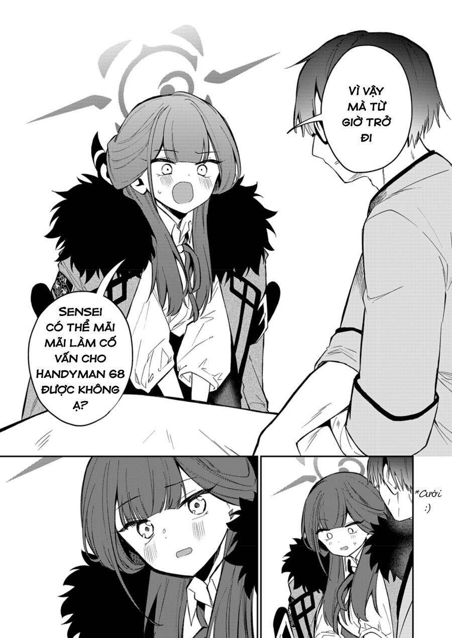 Blue Archive: Nhật Kí Nghiệp Vụ Của Handyman 68 Chap 23 - Next Chap 24