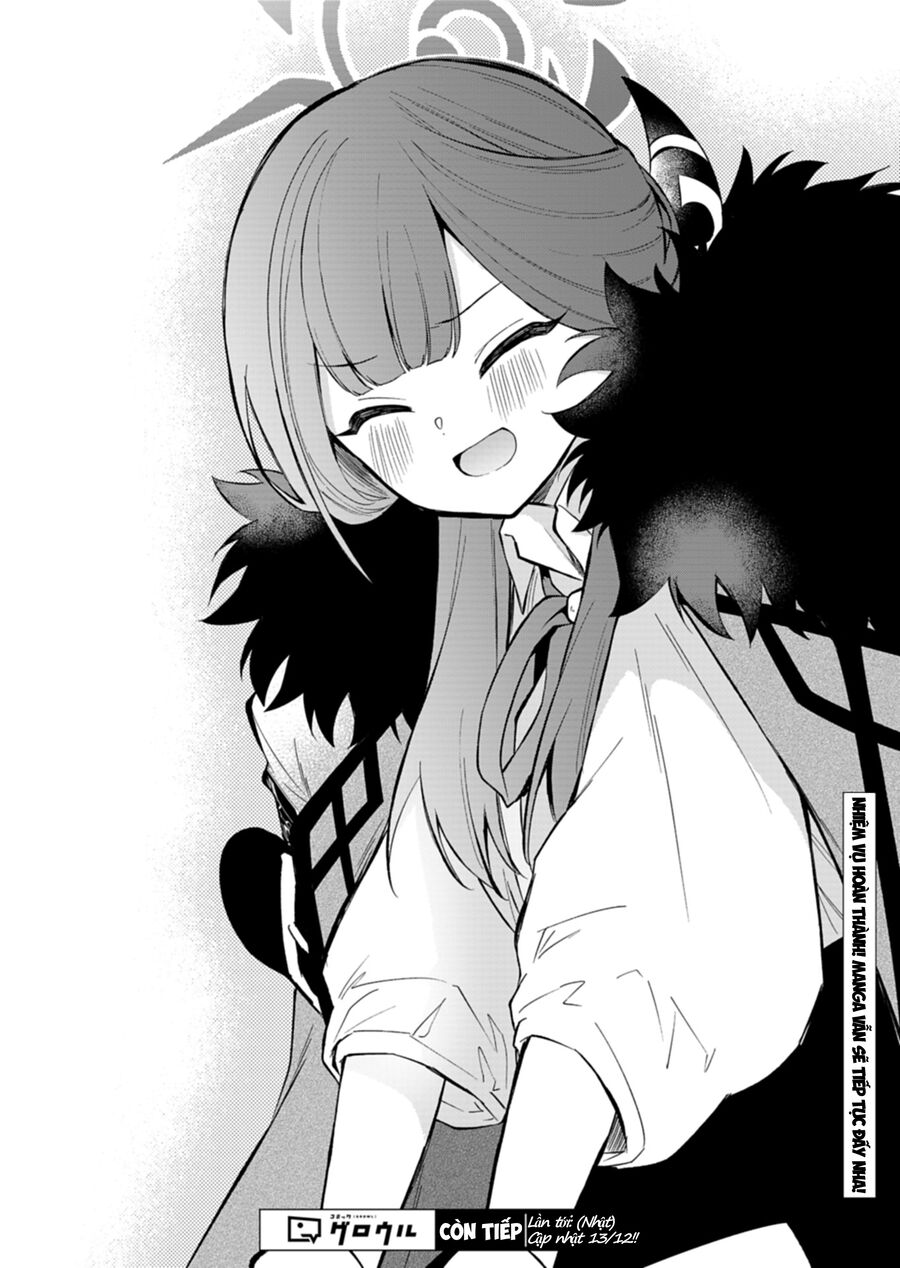 Blue Archive: Nhật Kí Nghiệp Vụ Của Handyman 68 Chap 23 - Next Chap 24