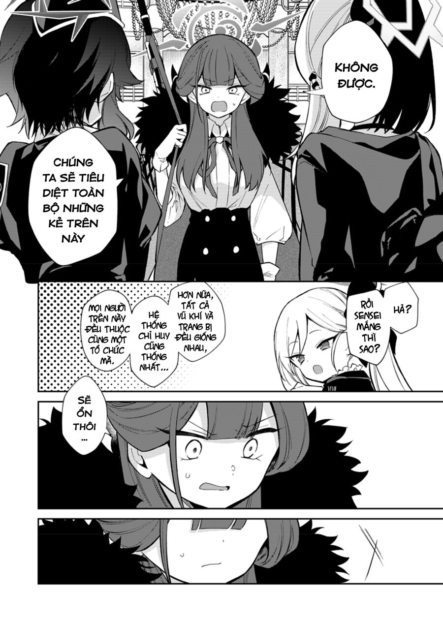 Blue Archive: Nhật Kí Nghiệp Vụ Của Handyman 68 Chap 23 - Next Chap 24