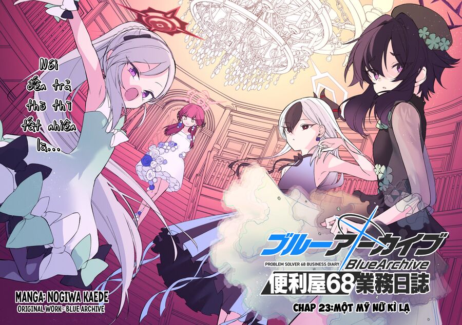 Blue Archive: Nhật Kí Nghiệp Vụ Của Handyman 68 Chap 23 - Next Chap 24