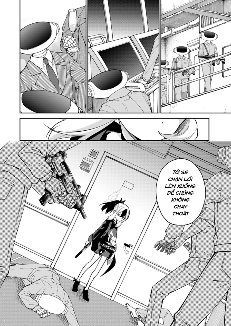 Blue Archive: Nhật Kí Nghiệp Vụ Của Handyman 68 Chap 23 - Next Chap 24