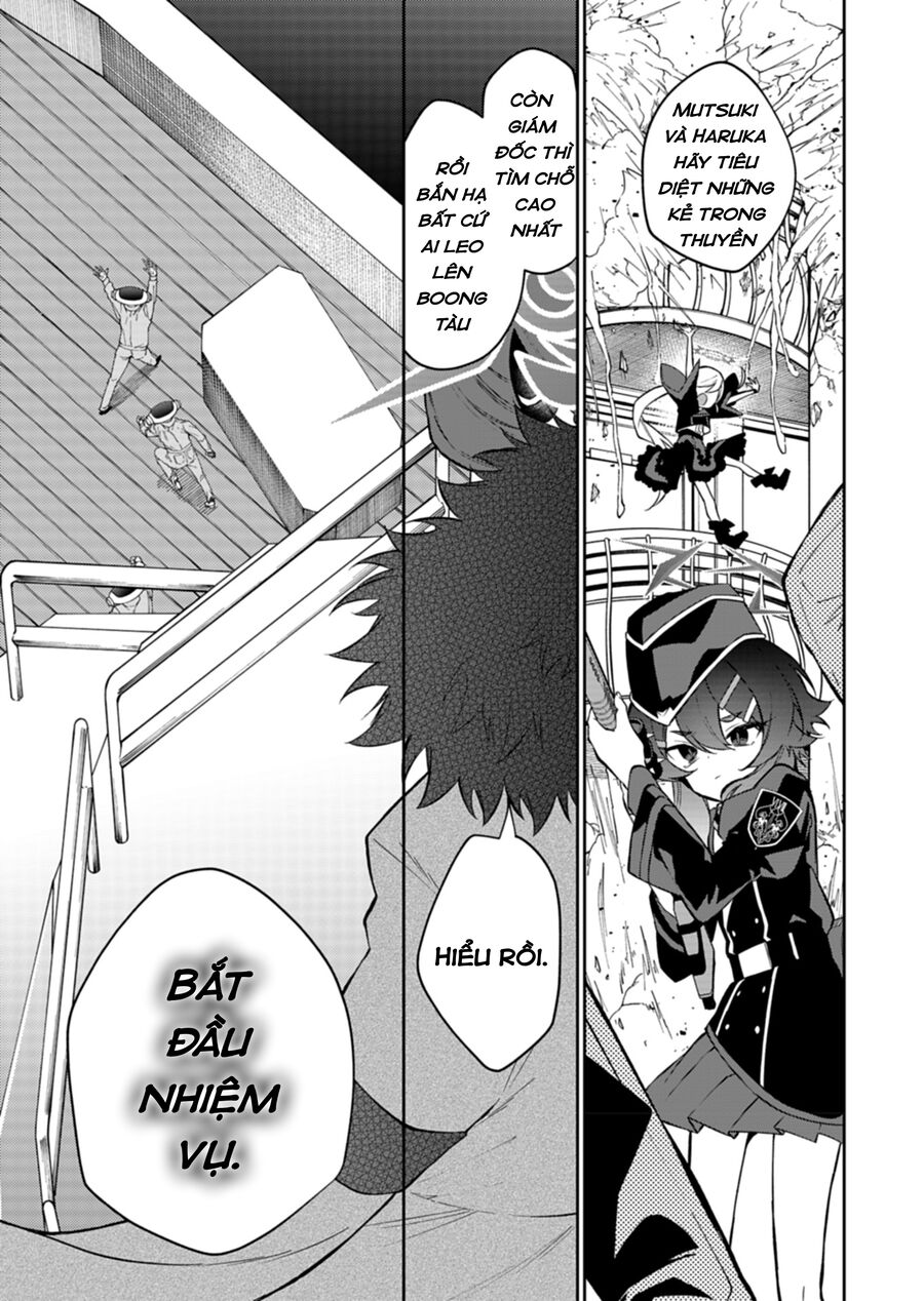 Blue Archive: Nhật Kí Nghiệp Vụ Của Handyman 68 Chap 23 - Next Chap 24