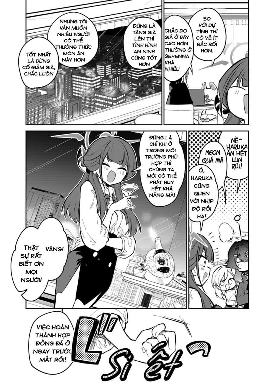 Blue Archive: Nhật Kí Nghiệp Vụ Của Handyman 68 Chap 24 - Next Chap 25